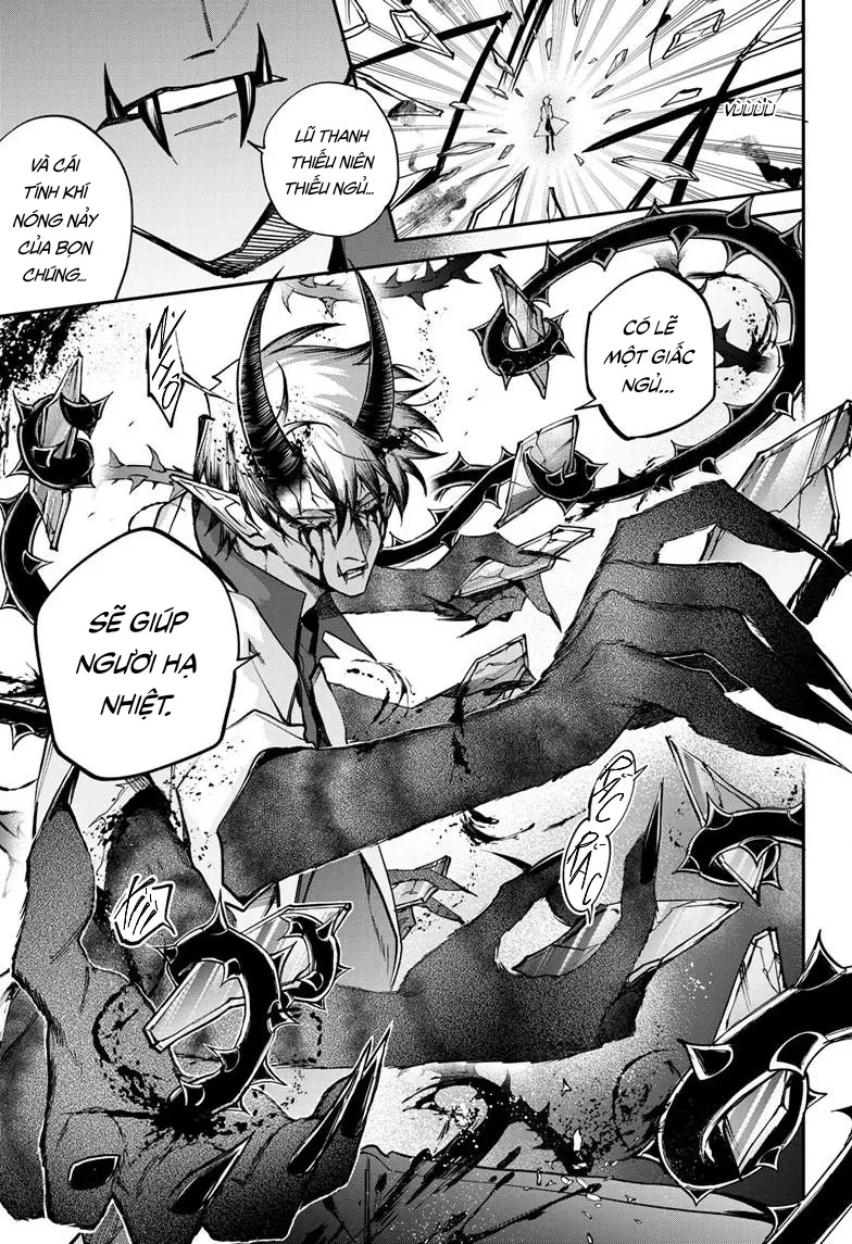 Ma pháp thiếu nữ Dandelion Chapter  21 - 11