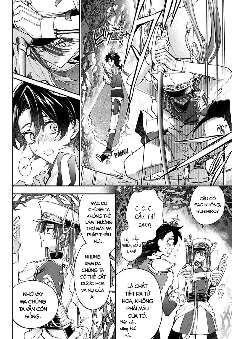 Ma pháp thiếu nữ Dandelion Chapter  21 - 14