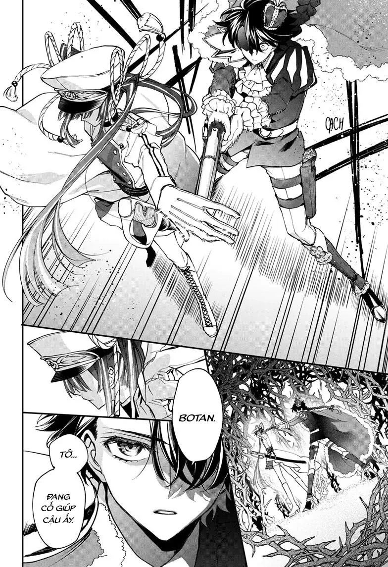 Ma pháp thiếu nữ Dandelion Chapter  21 - 16