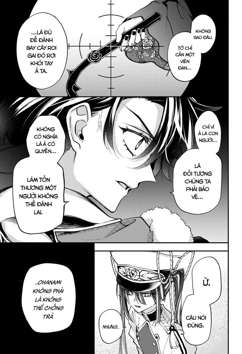 Ma pháp thiếu nữ Dandelion Chapter  21 - 17