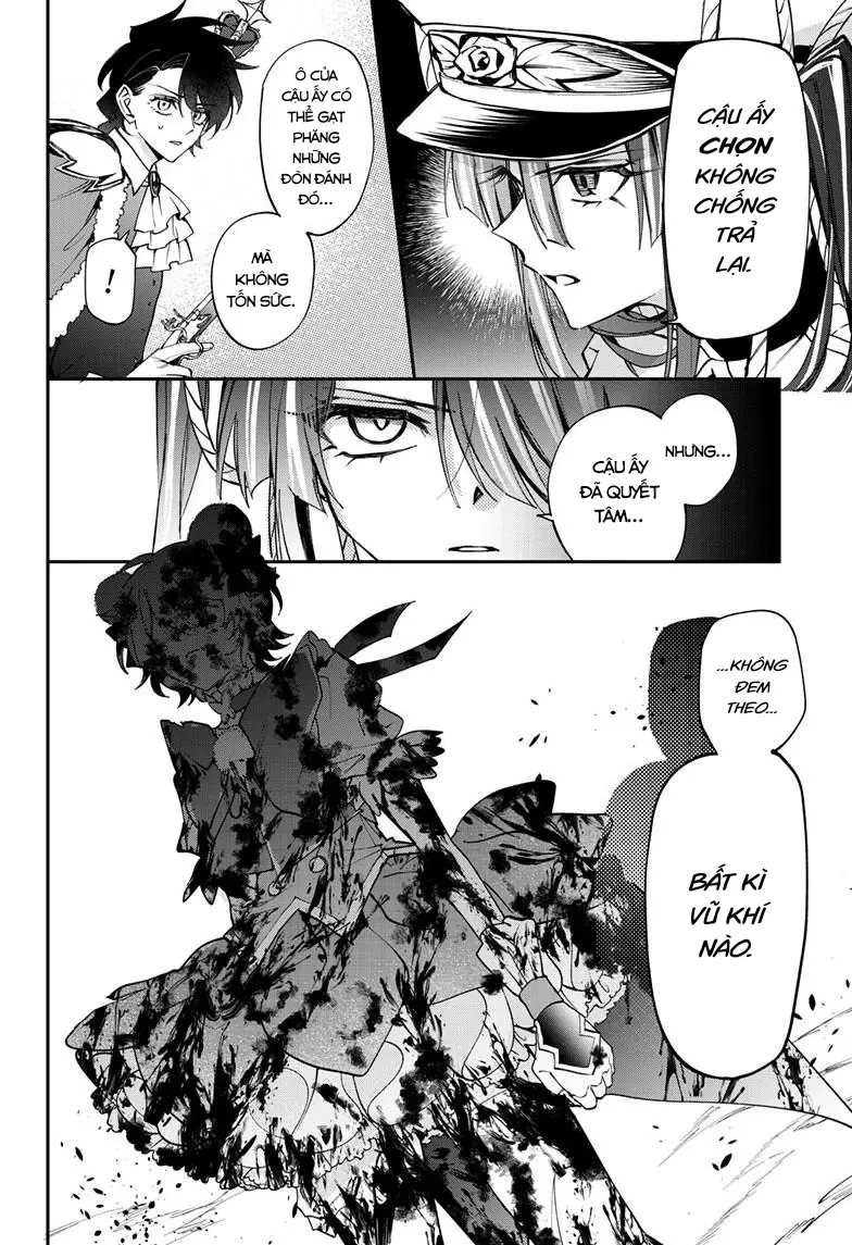 Ma pháp thiếu nữ Dandelion Chapter  21 - 18