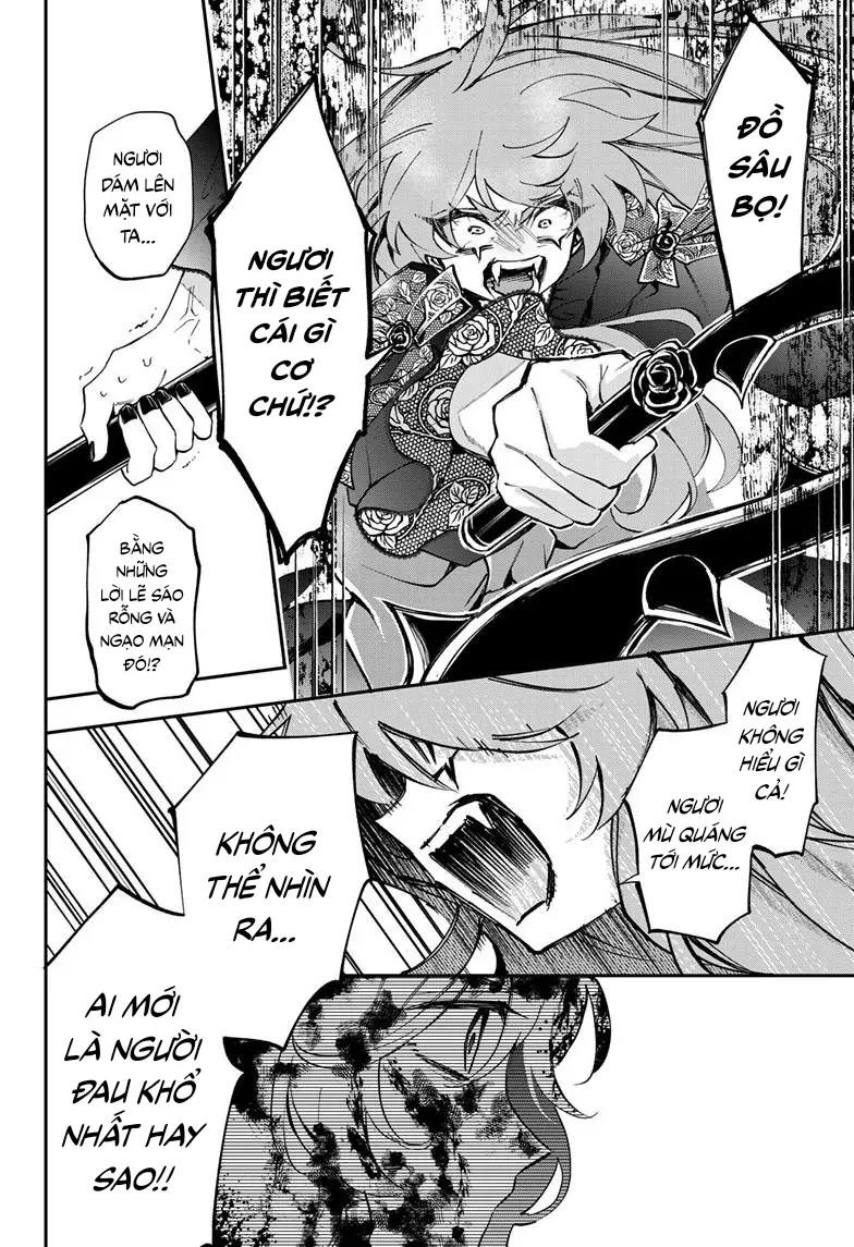 Ma pháp thiếu nữ Dandelion Chapter  21 - 20