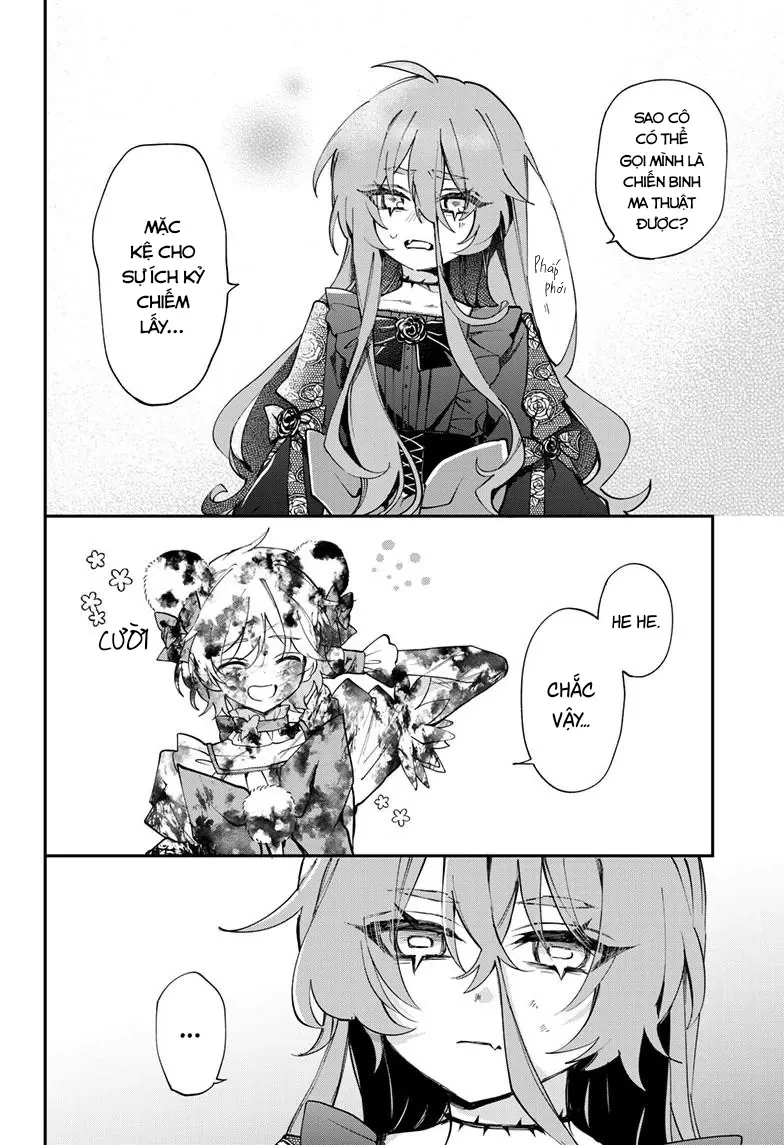 Ma pháp thiếu nữ Dandelion Chapter  21 - 29