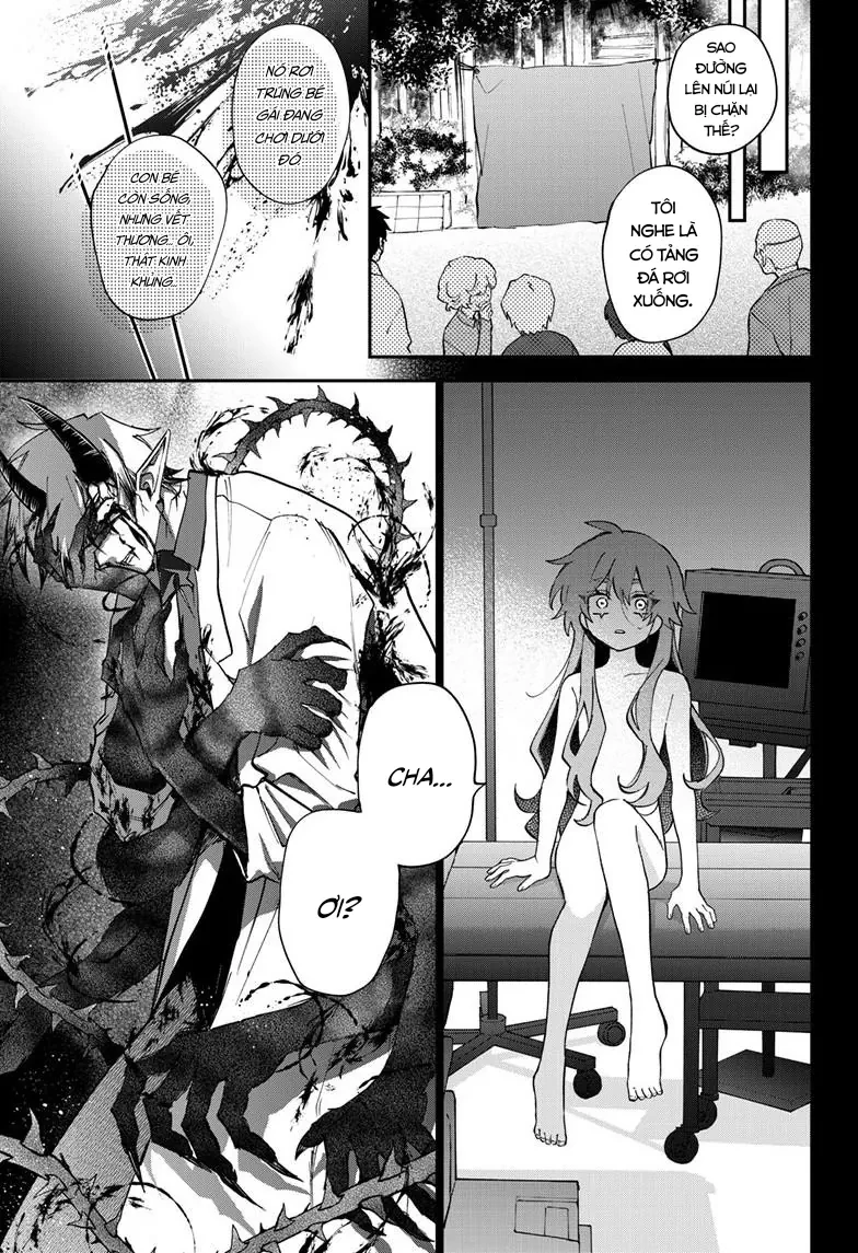 Ma pháp thiếu nữ Dandelion Chapter  21 - 36