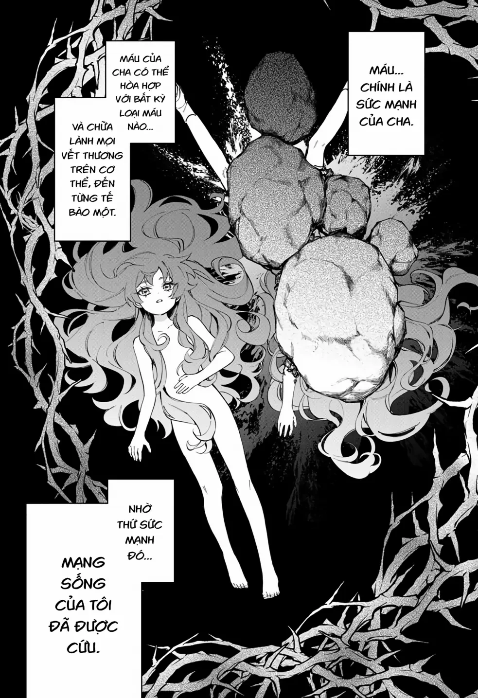 Ma pháp thiếu nữ Dandelion Chapter  22 - 3