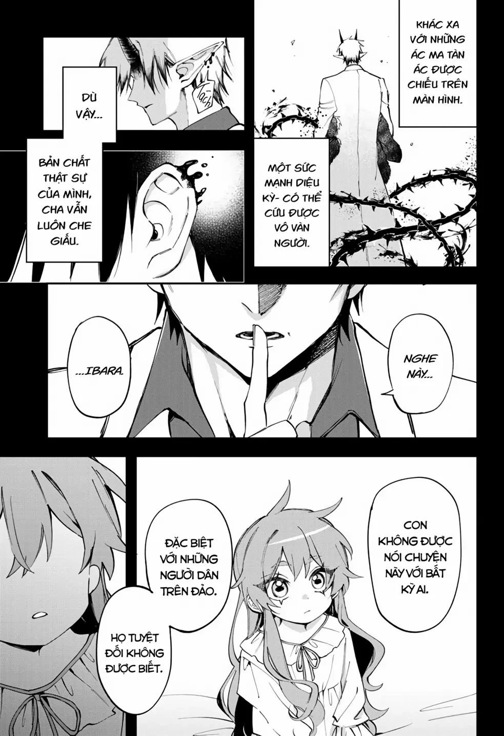 Ma pháp thiếu nữ Dandelion Chapter  22 - 4