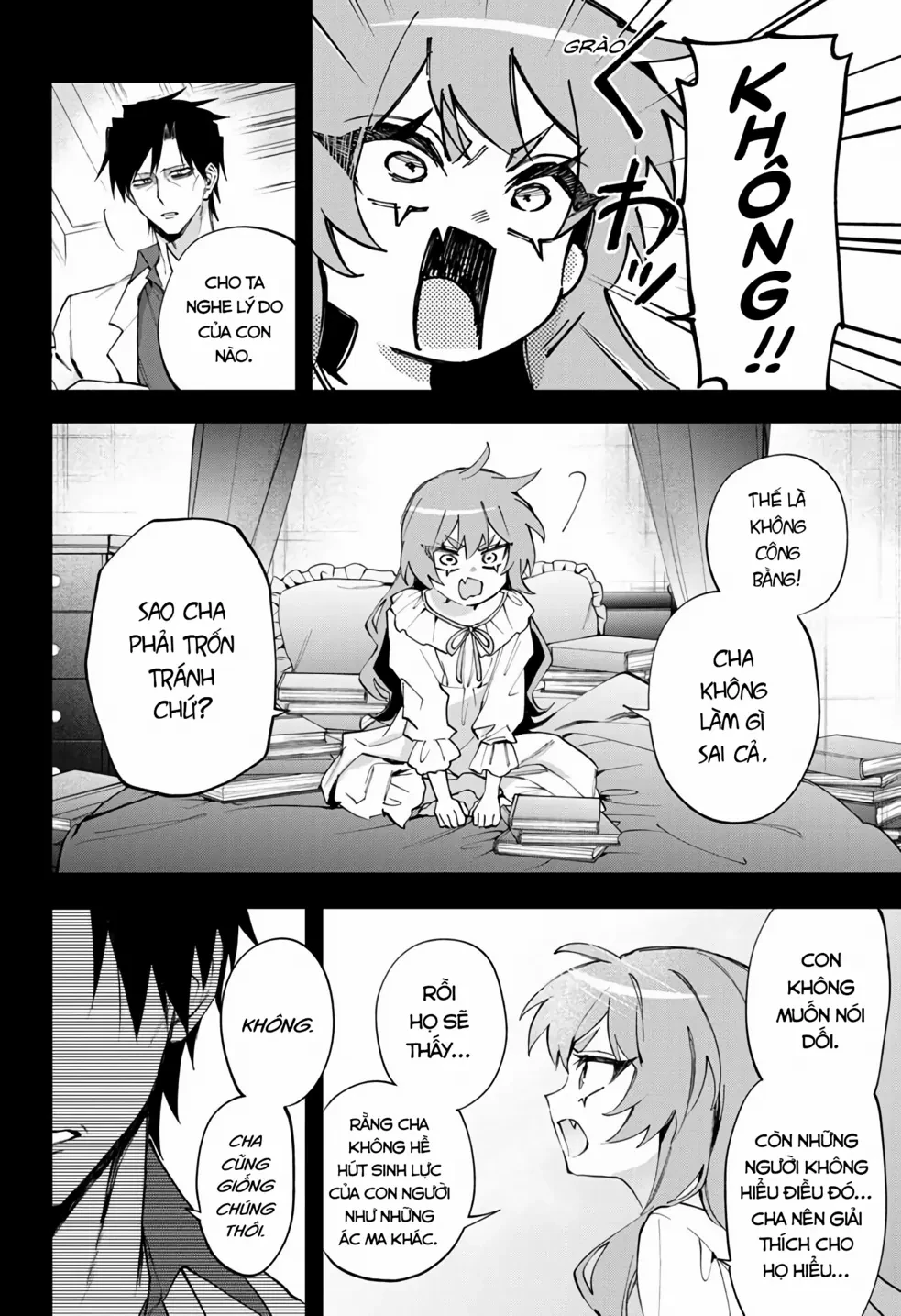 Ma pháp thiếu nữ Dandelion Chapter  22 - 5