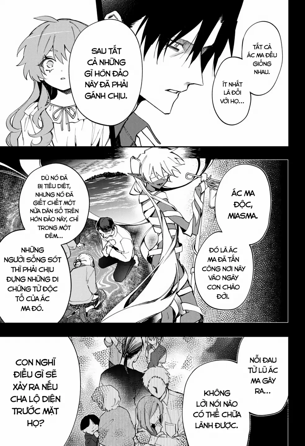 Ma pháp thiếu nữ Dandelion Chapter  22 - 6