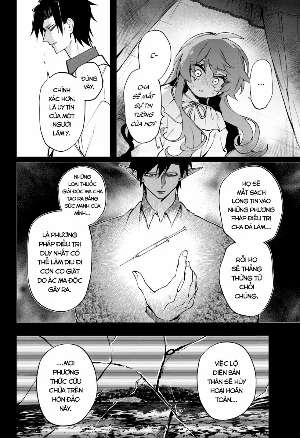 Ma pháp thiếu nữ Dandelion Chapter  22 - 7