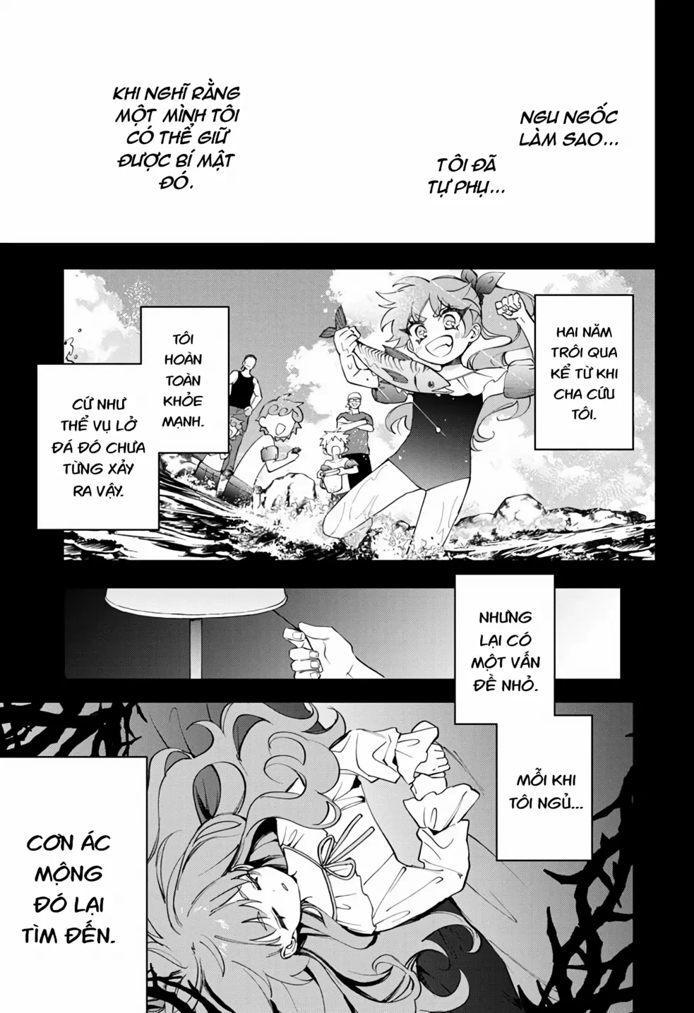 Ma pháp thiếu nữ Dandelion Chapter  22 - 10
