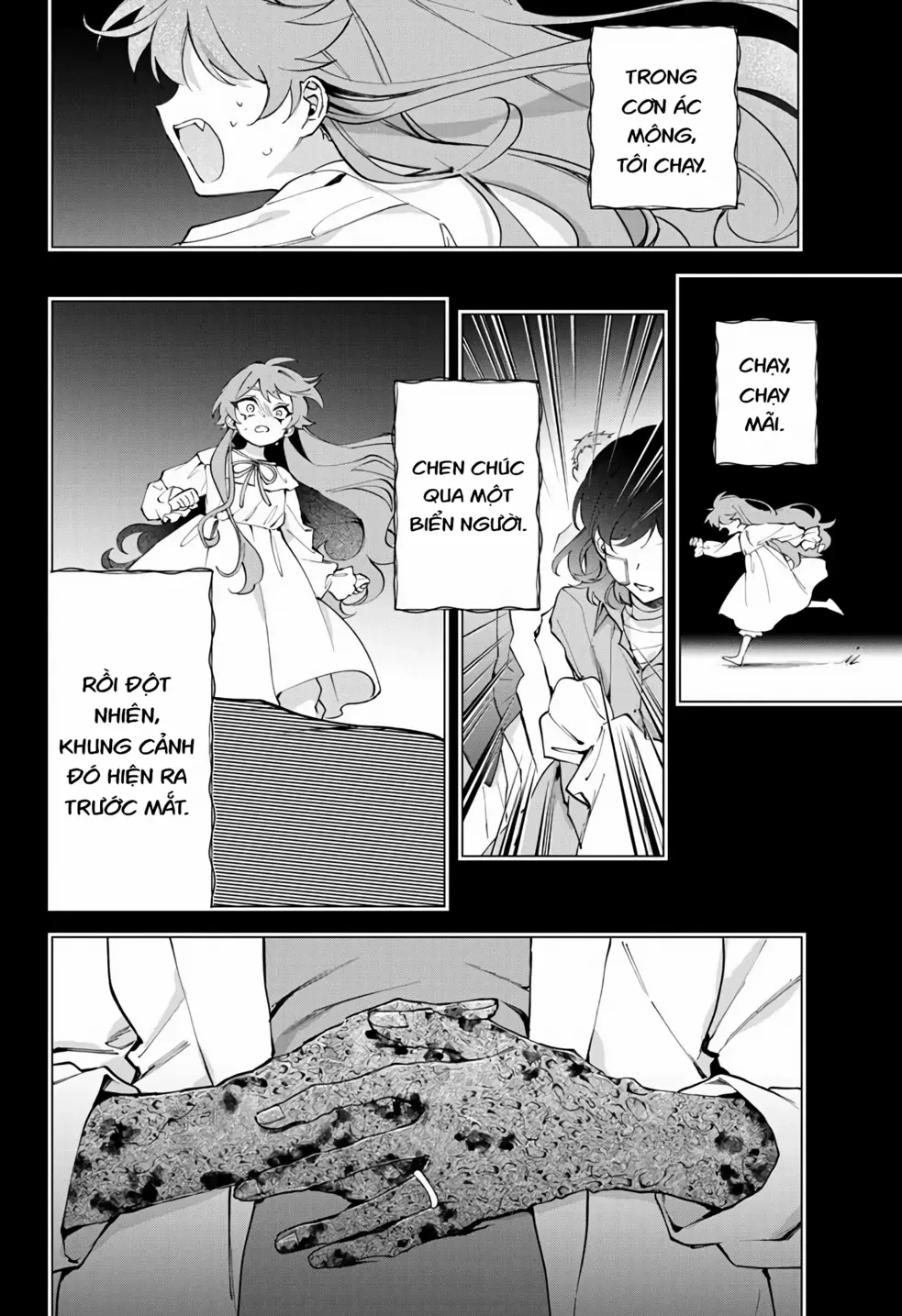 Ma pháp thiếu nữ Dandelion Chapter  22 - 11