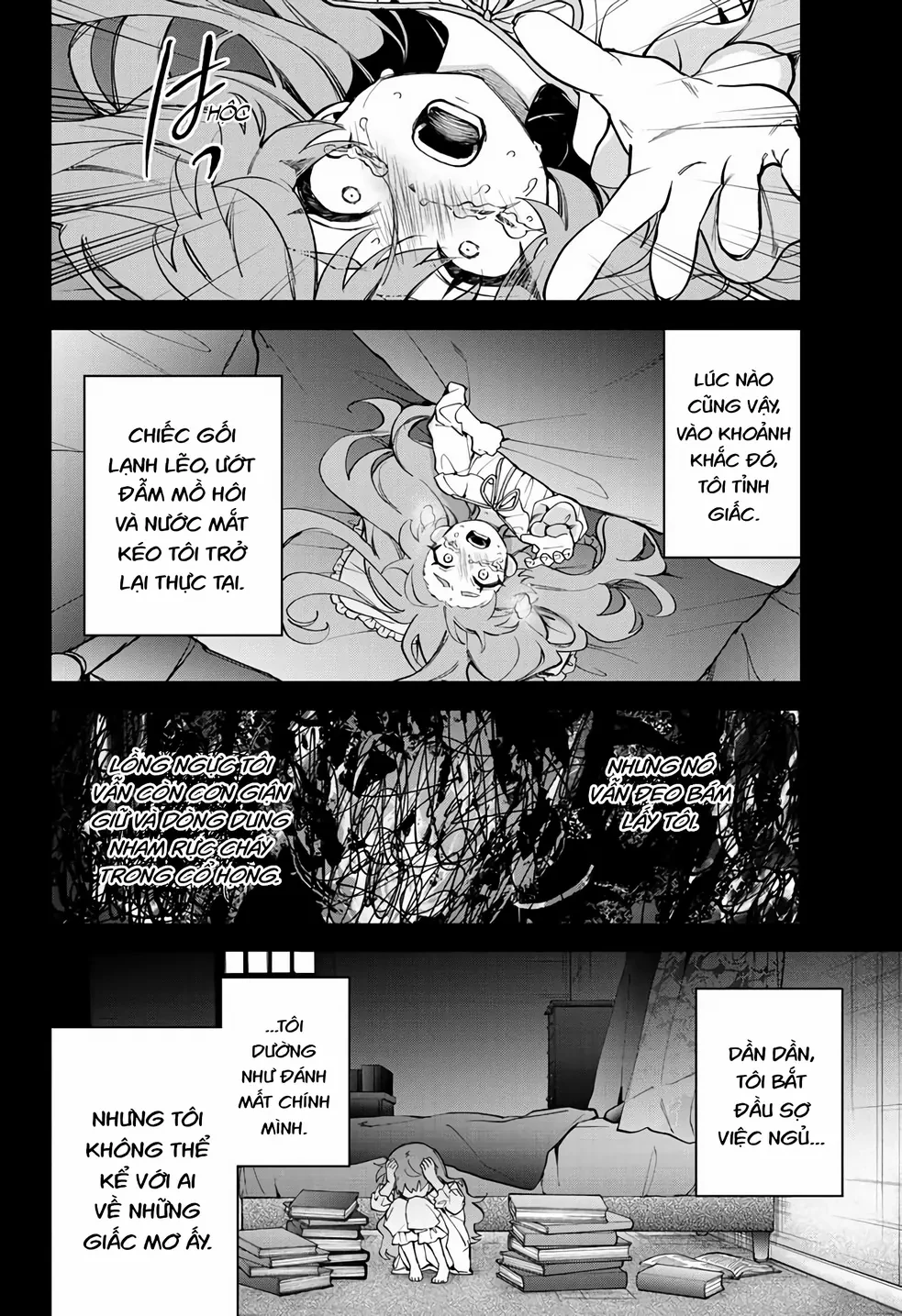 Ma pháp thiếu nữ Dandelion Chapter  22 - 15