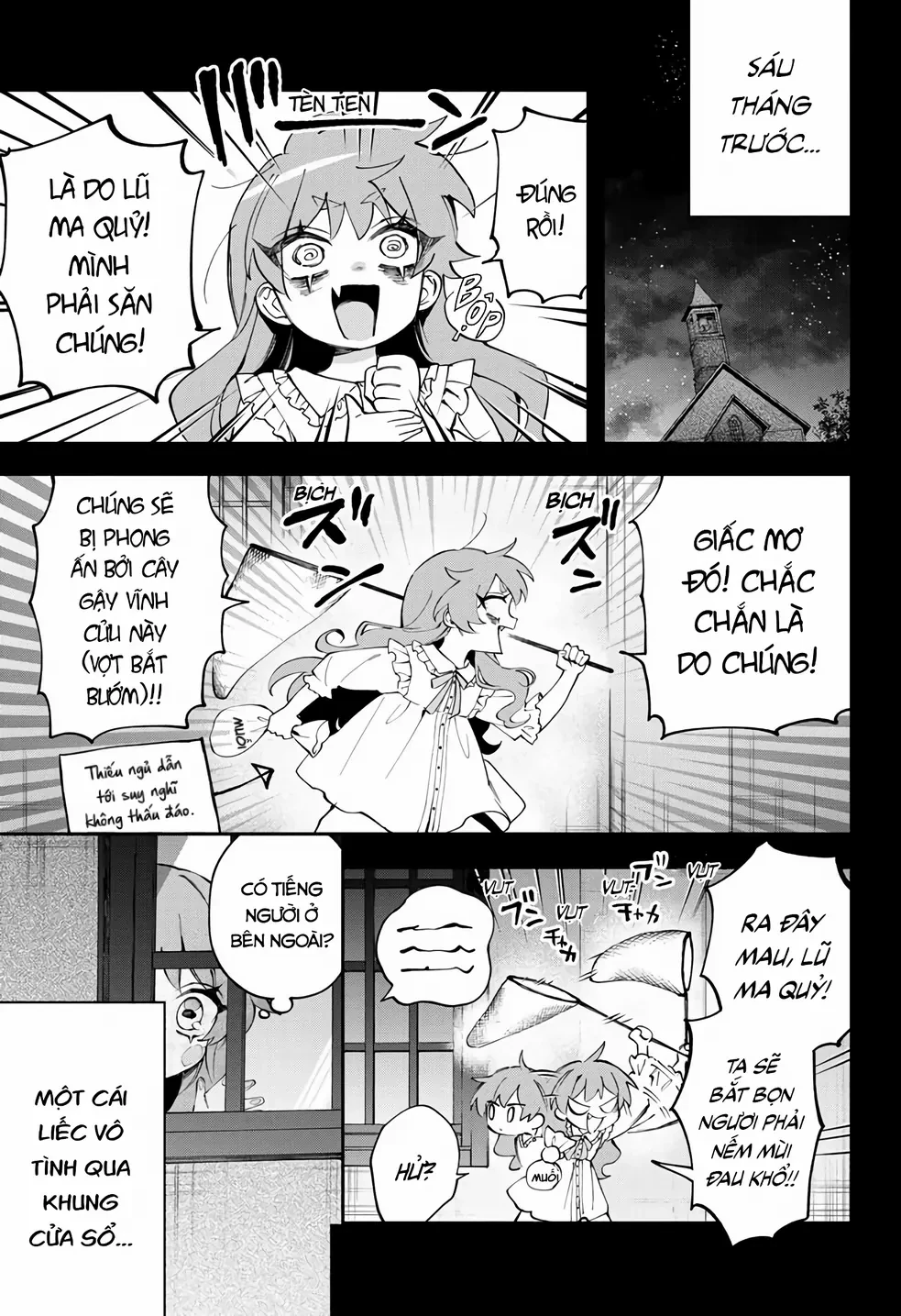 Ma pháp thiếu nữ Dandelion Chapter  22 - 16