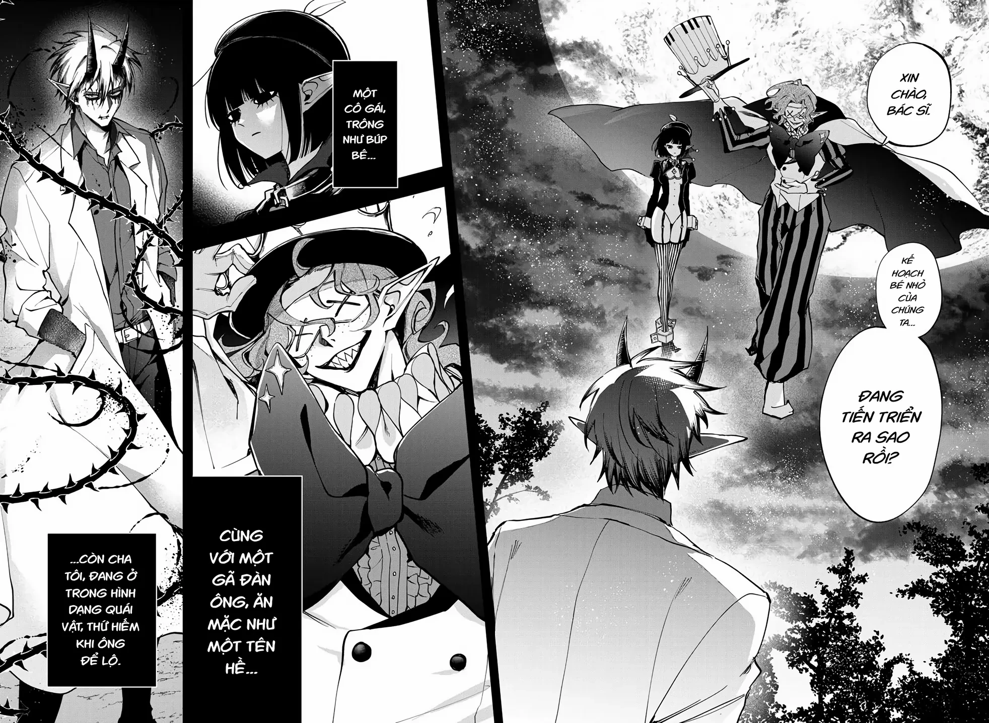 Ma pháp thiếu nữ Dandelion Chapter  22 - 17