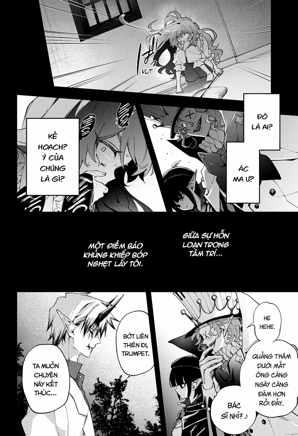 Ma pháp thiếu nữ Dandelion Chapter  22 - 18