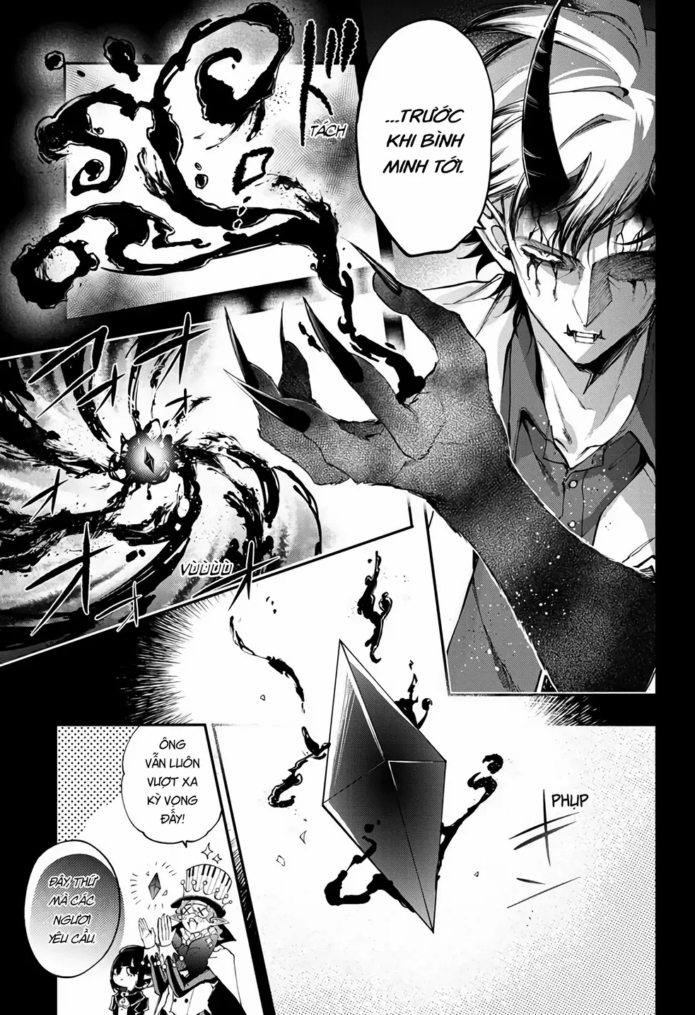Ma pháp thiếu nữ Dandelion Chapter  22 - 19