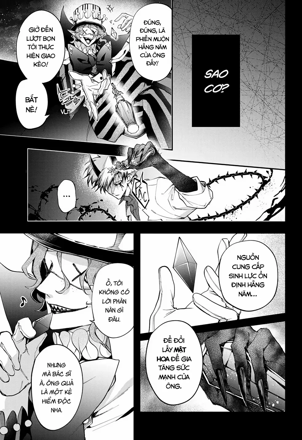 Ma pháp thiếu nữ Dandelion Chapter  22 - 21