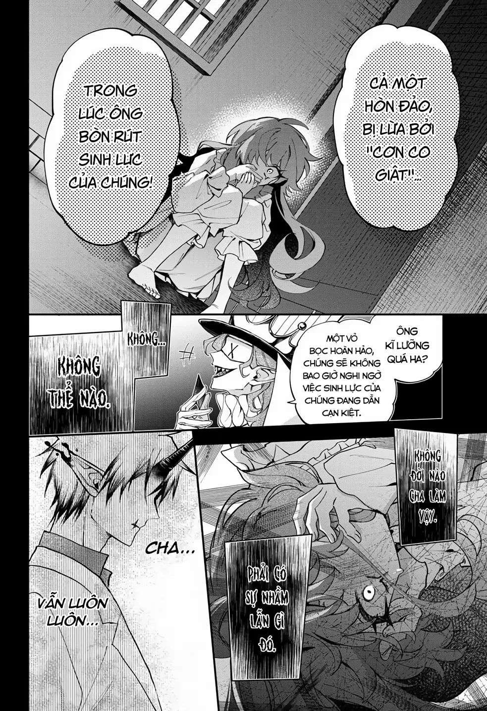 Ma pháp thiếu nữ Dandelion Chapter  22 - 22