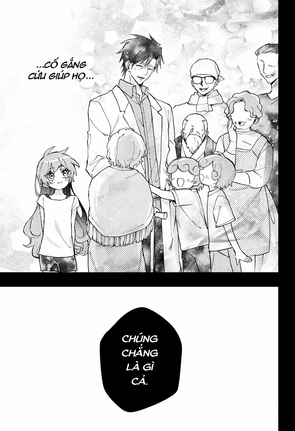 Ma pháp thiếu nữ Dandelion Chapter  22 - 23