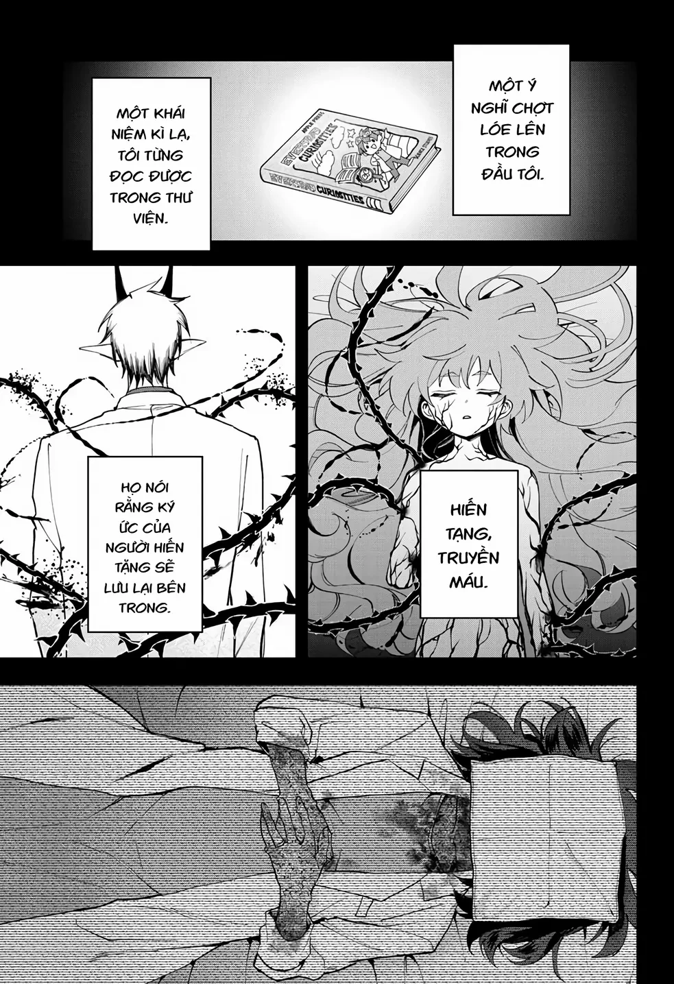 Ma pháp thiếu nữ Dandelion Chapter  22 - 25