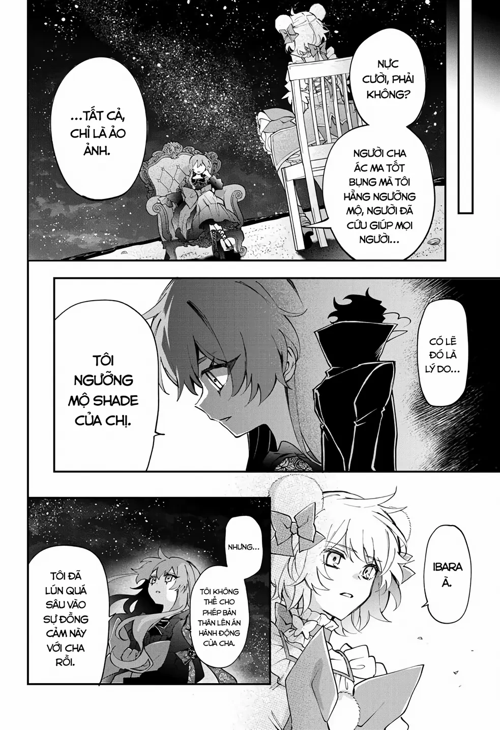 Ma pháp thiếu nữ Dandelion Chapter  22 - 28