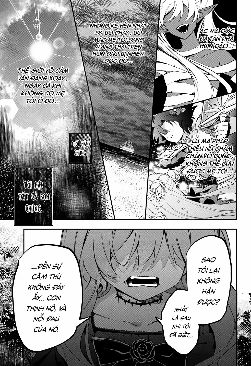 Ma pháp thiếu nữ Dandelion Chapter  22 - 29