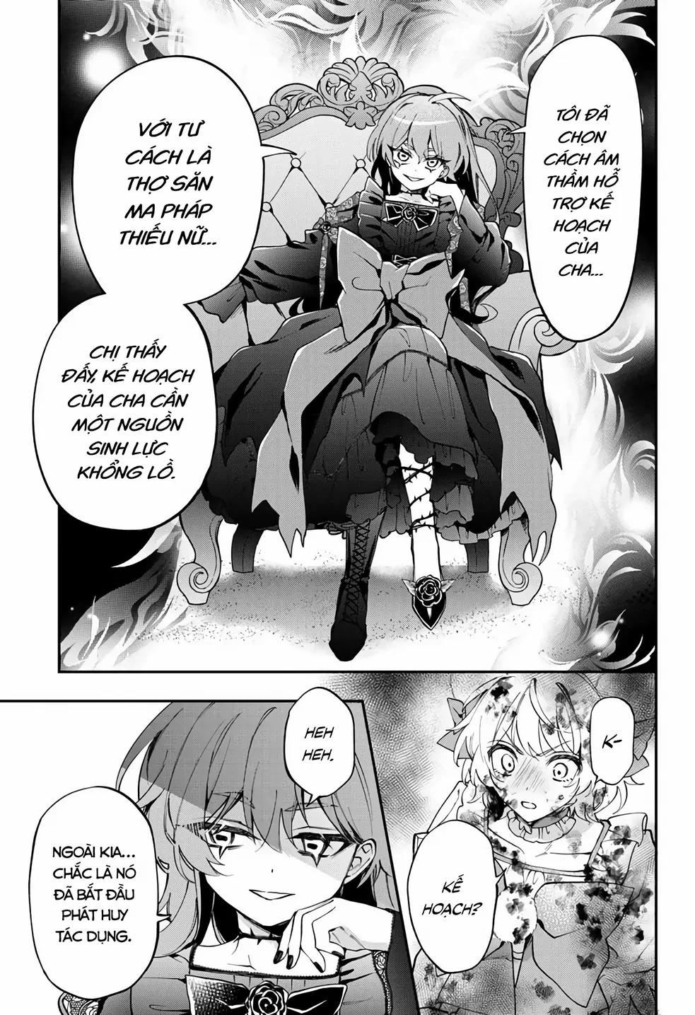 Ma pháp thiếu nữ Dandelion Chapter  22 - 31