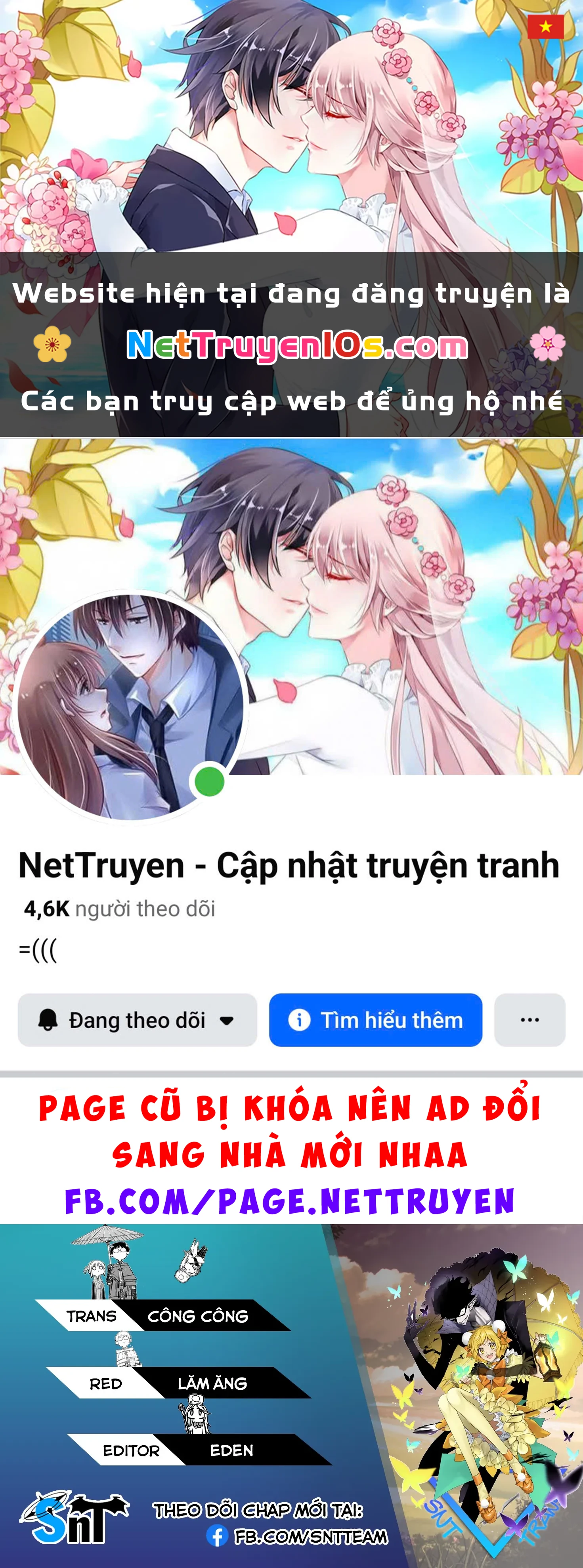 Ma pháp thiếu nữ Dandelion Chapter  22.1 - 1