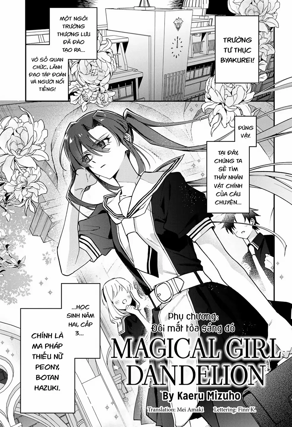 Ma pháp thiếu nữ Dandelion Chapter  22.1 - 2