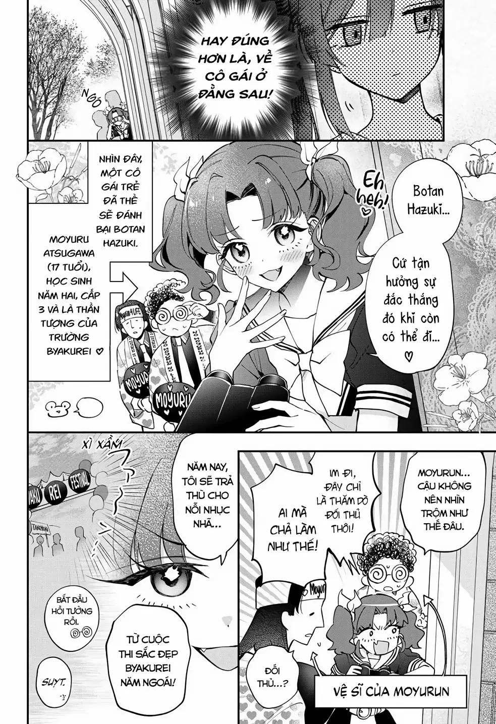 Ma pháp thiếu nữ Dandelion Chapter  22.1 - 3