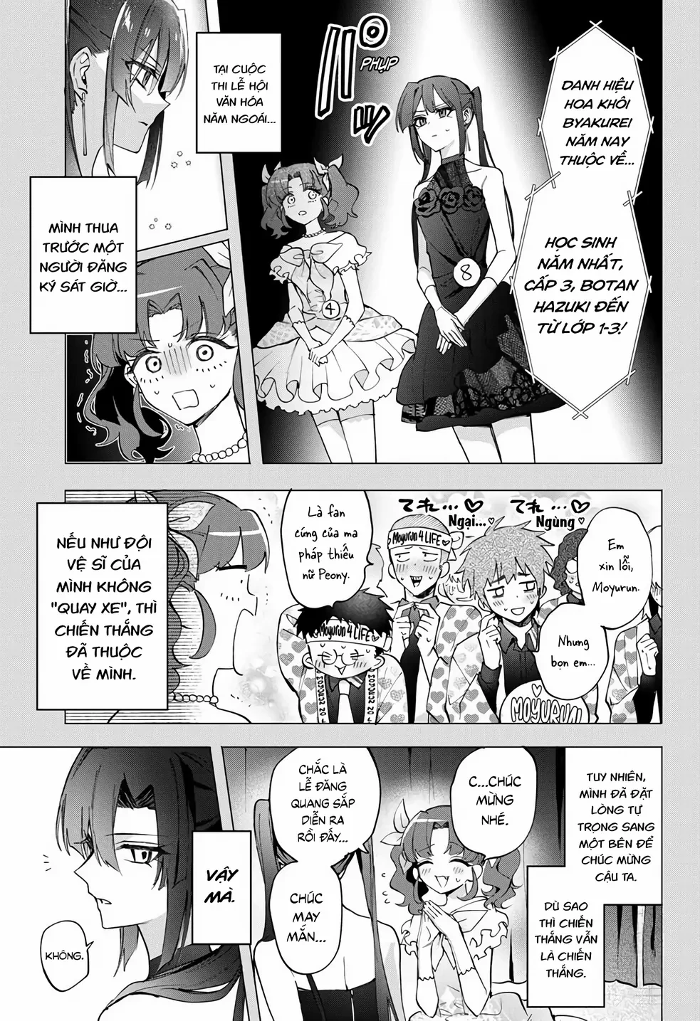 Ma pháp thiếu nữ Dandelion Chapter  22.1 - 4