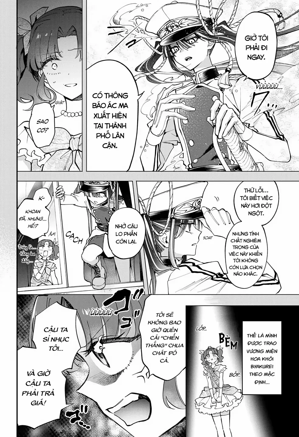 Ma pháp thiếu nữ Dandelion Chapter  22.1 - 5