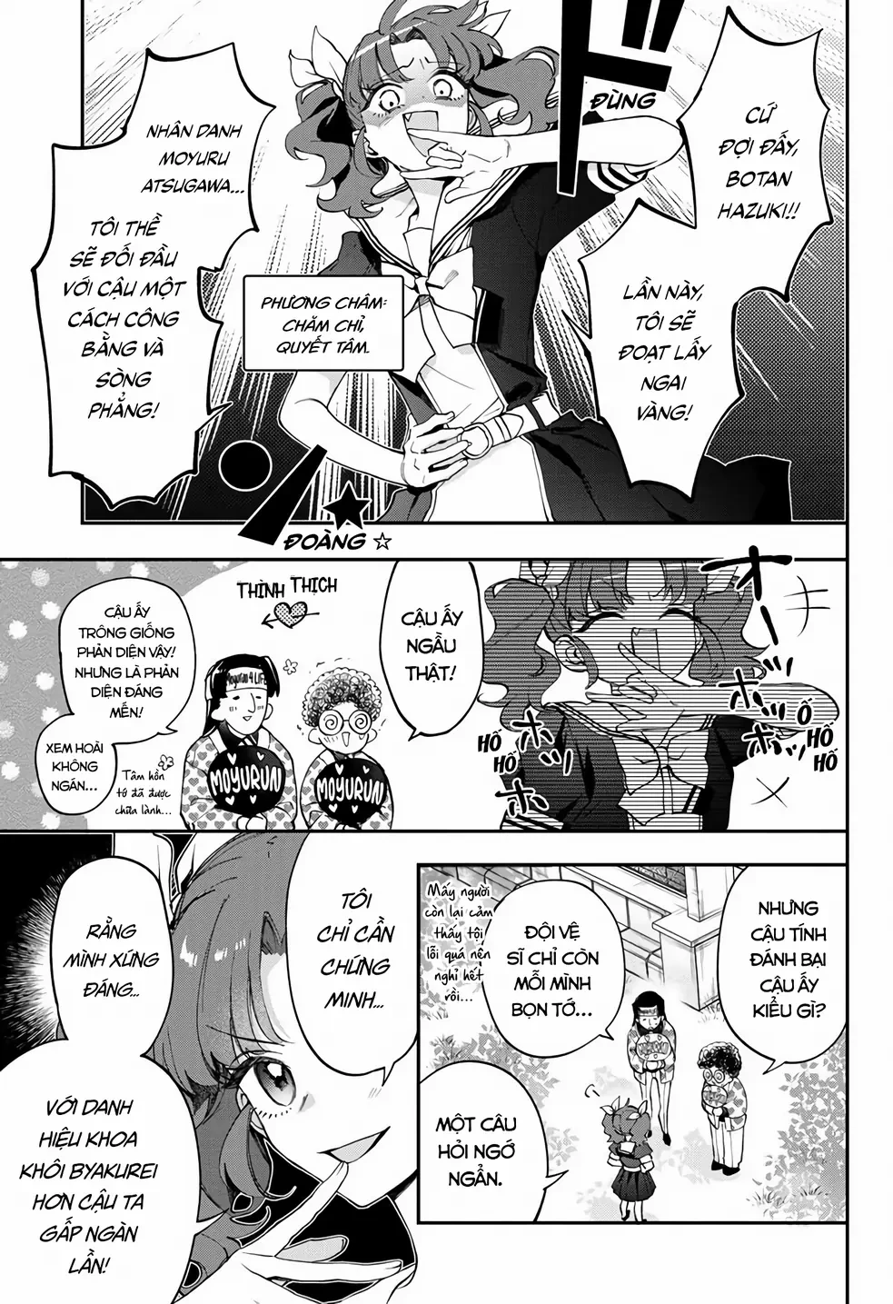 Ma pháp thiếu nữ Dandelion Chapter  22.1 - 6