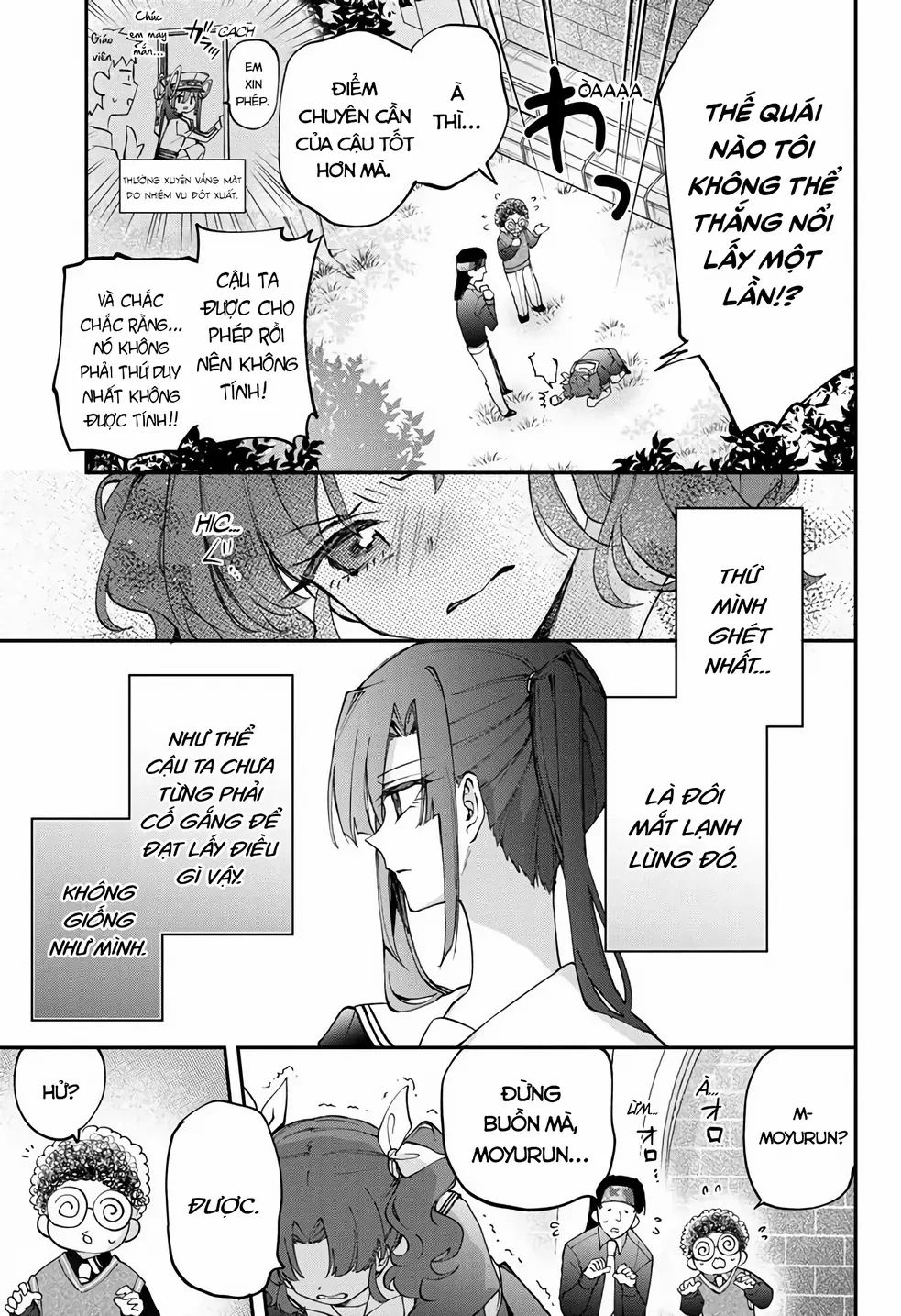Ma pháp thiếu nữ Dandelion Chapter  22.1 - 8