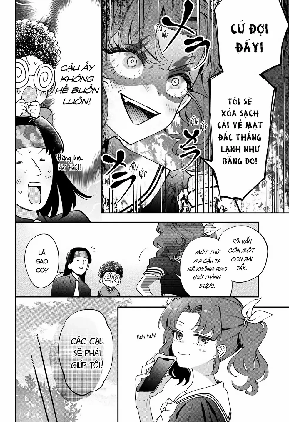 Ma pháp thiếu nữ Dandelion Chapter  22.1 - 9