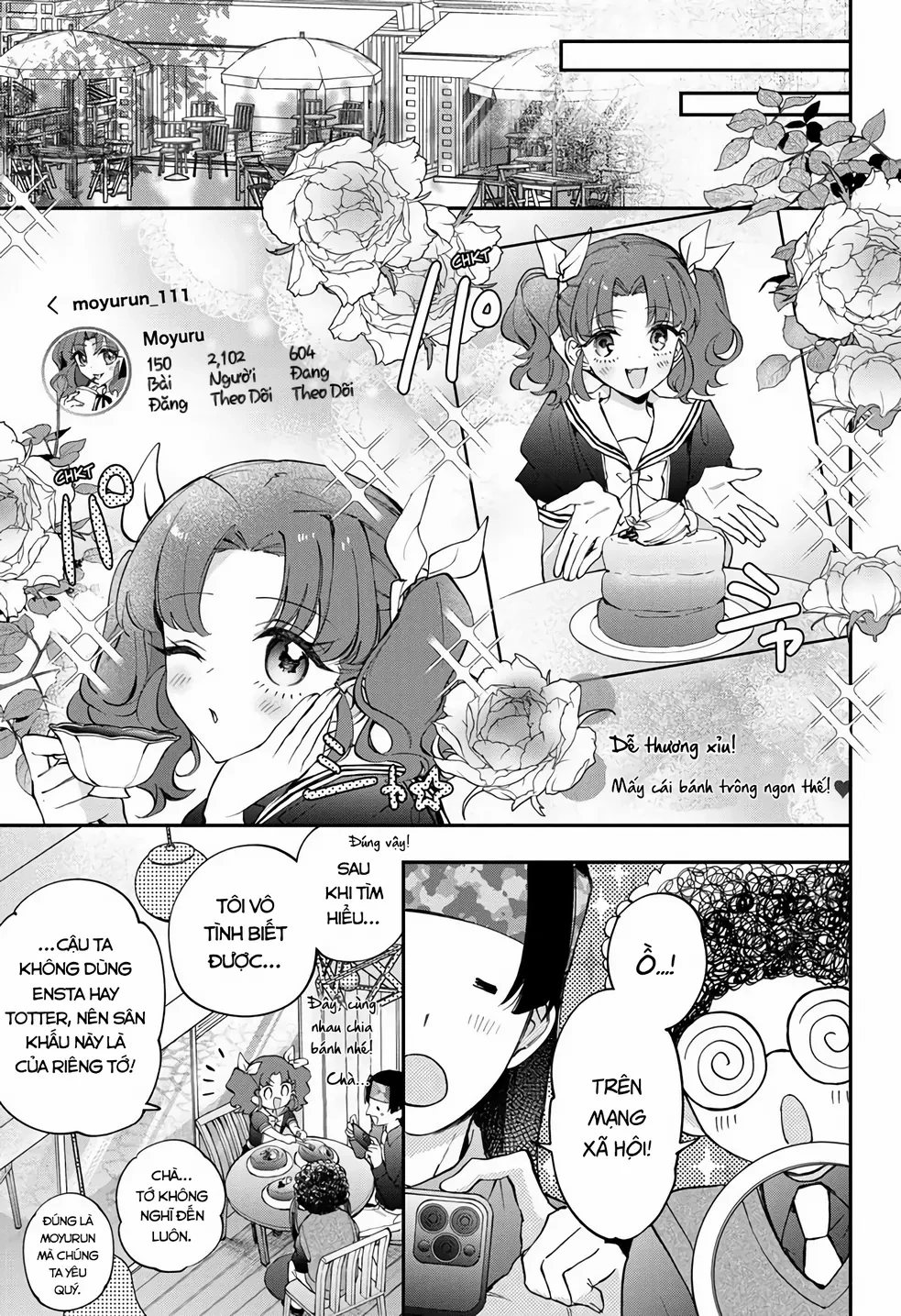 Ma pháp thiếu nữ Dandelion Chapter  22.1 - 10