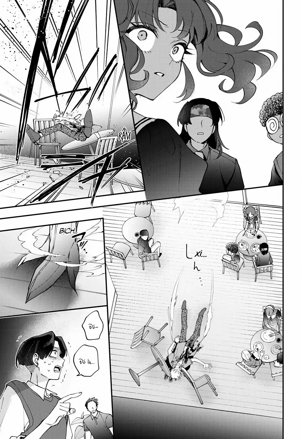 Ma pháp thiếu nữ Dandelion Chapter  22.1 - 12