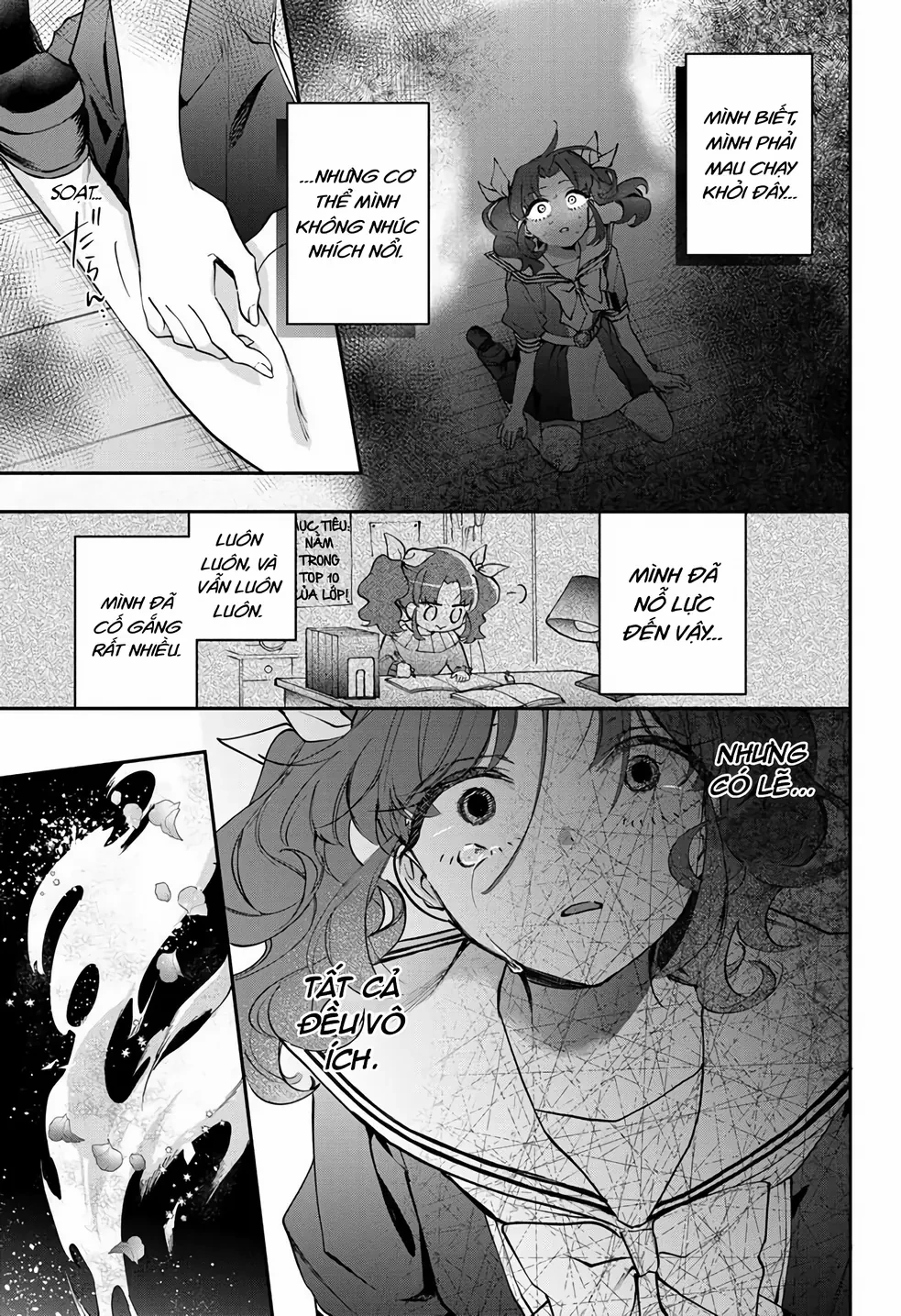 Ma pháp thiếu nữ Dandelion Chapter  22.1 - 16