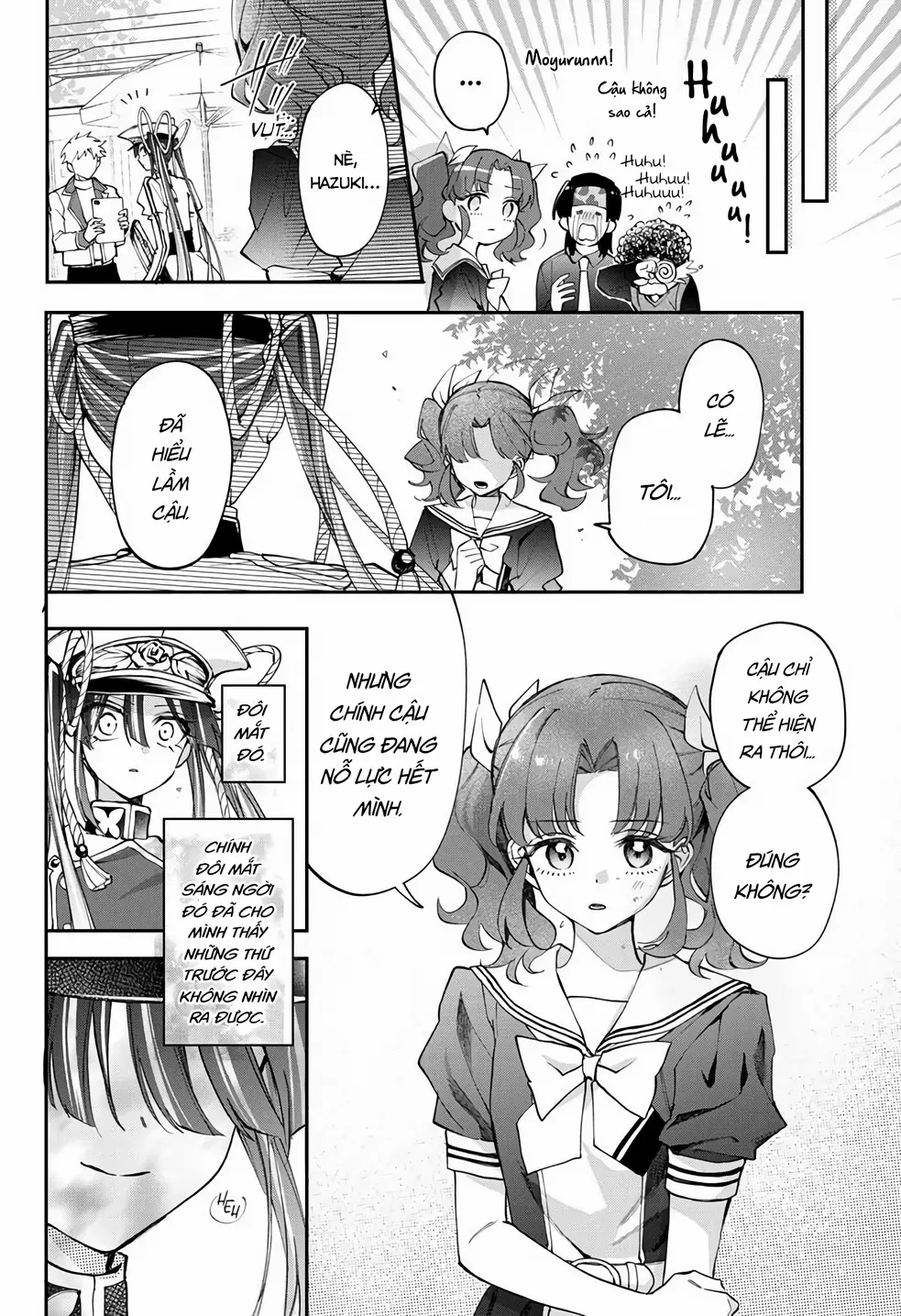Ma pháp thiếu nữ Dandelion Chapter  22.1 - 19