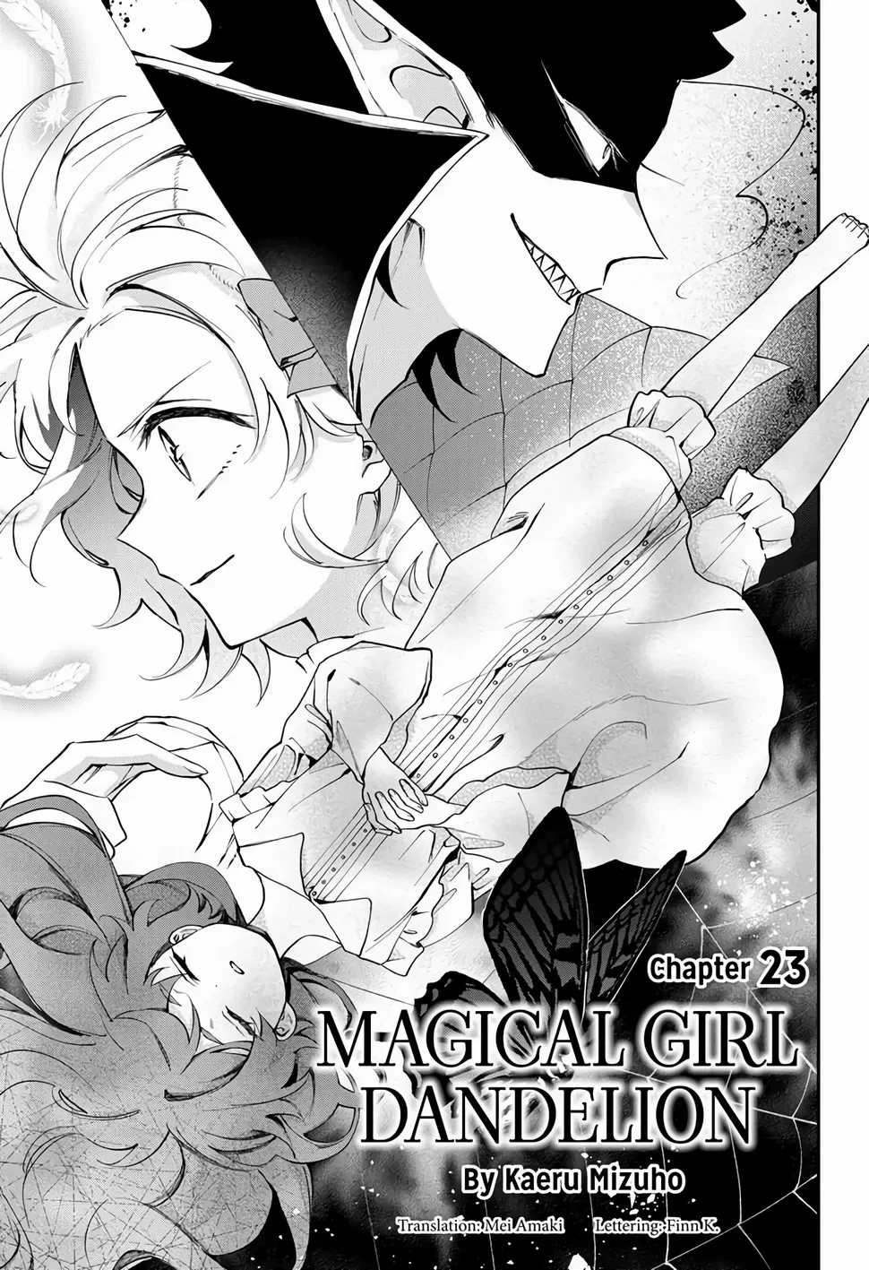 Ma pháp thiếu nữ Dandelion Chapter  23 - 3