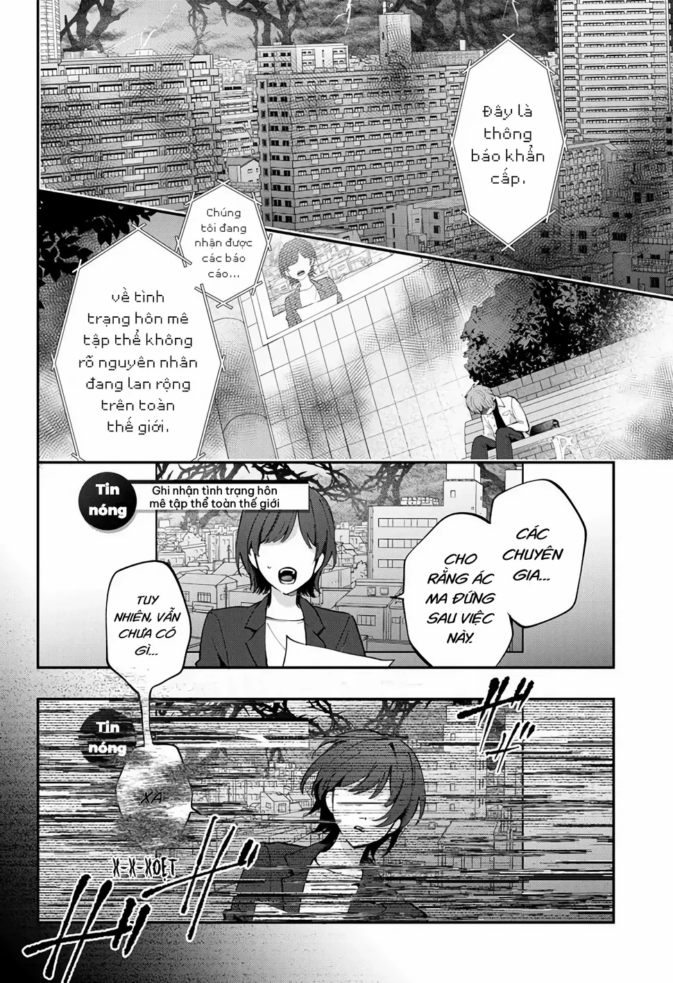 Ma pháp thiếu nữ Dandelion Chapter  23 - 4