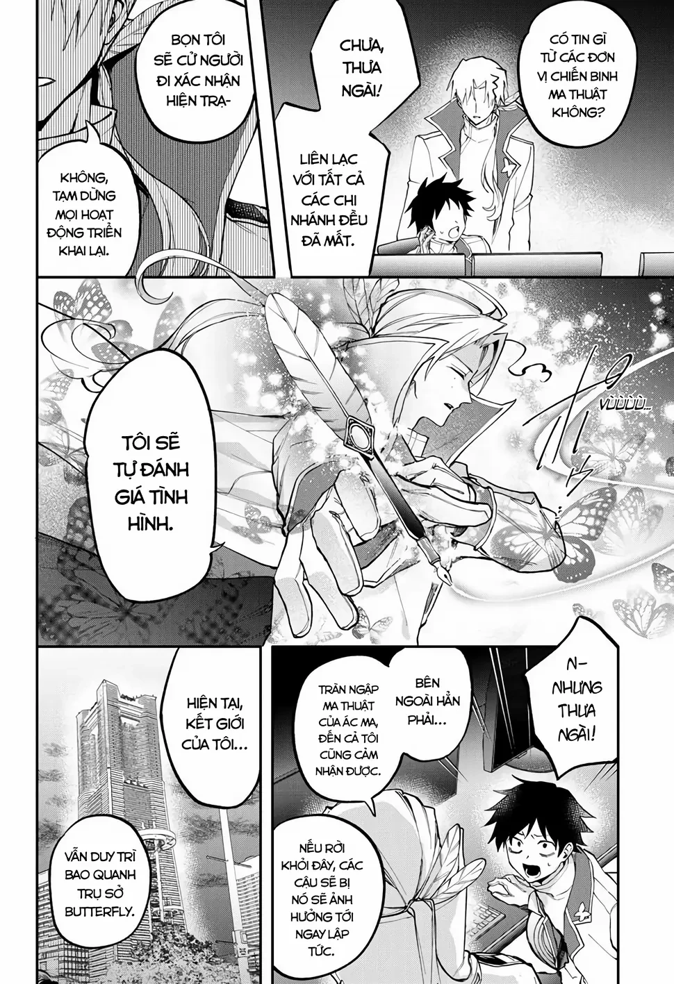 Ma pháp thiếu nữ Dandelion Chapter  23 - 6