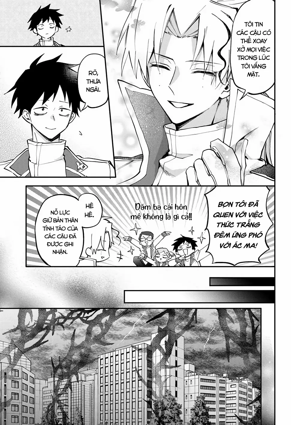 Ma pháp thiếu nữ Dandelion Chapter  23 - 7