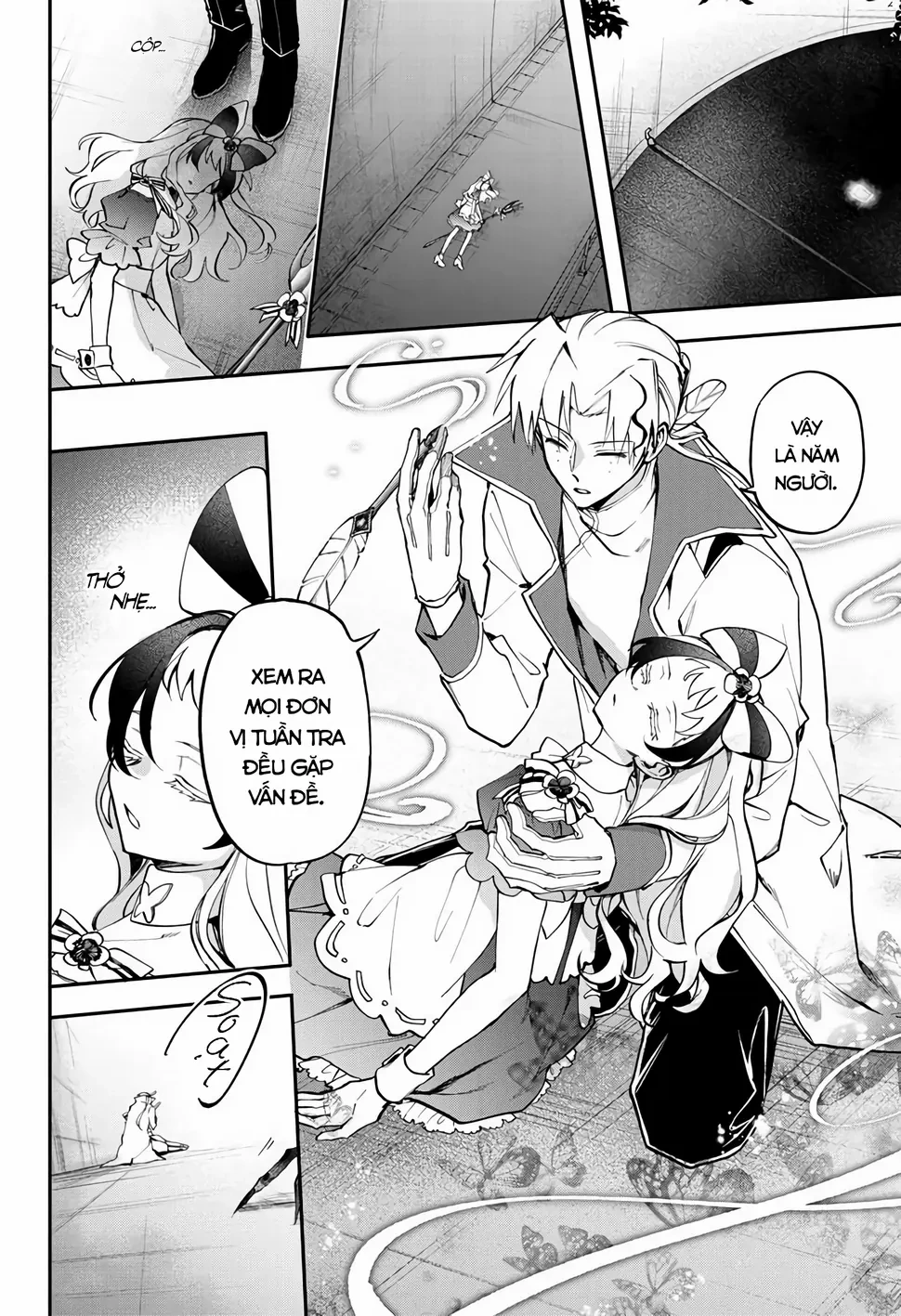 Ma pháp thiếu nữ Dandelion Chapter  23 - 8
