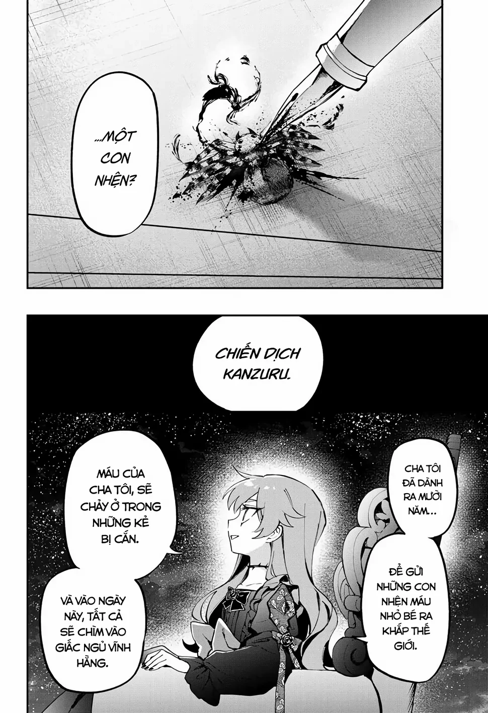 Ma pháp thiếu nữ Dandelion Chapter  23 - 10