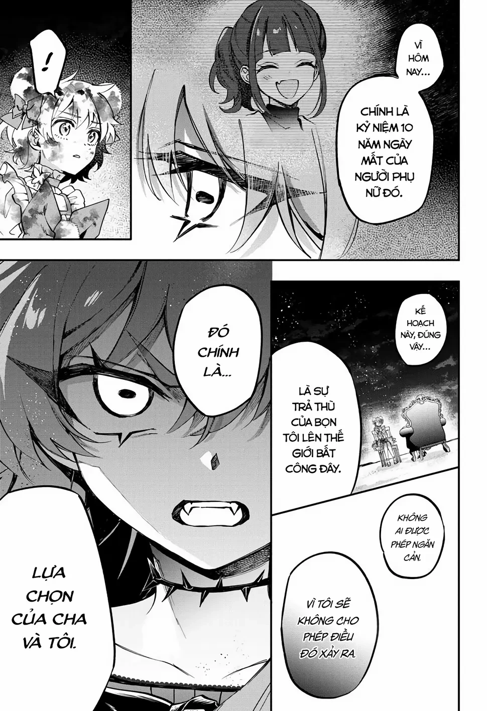Ma pháp thiếu nữ Dandelion Chapter  23 - 11