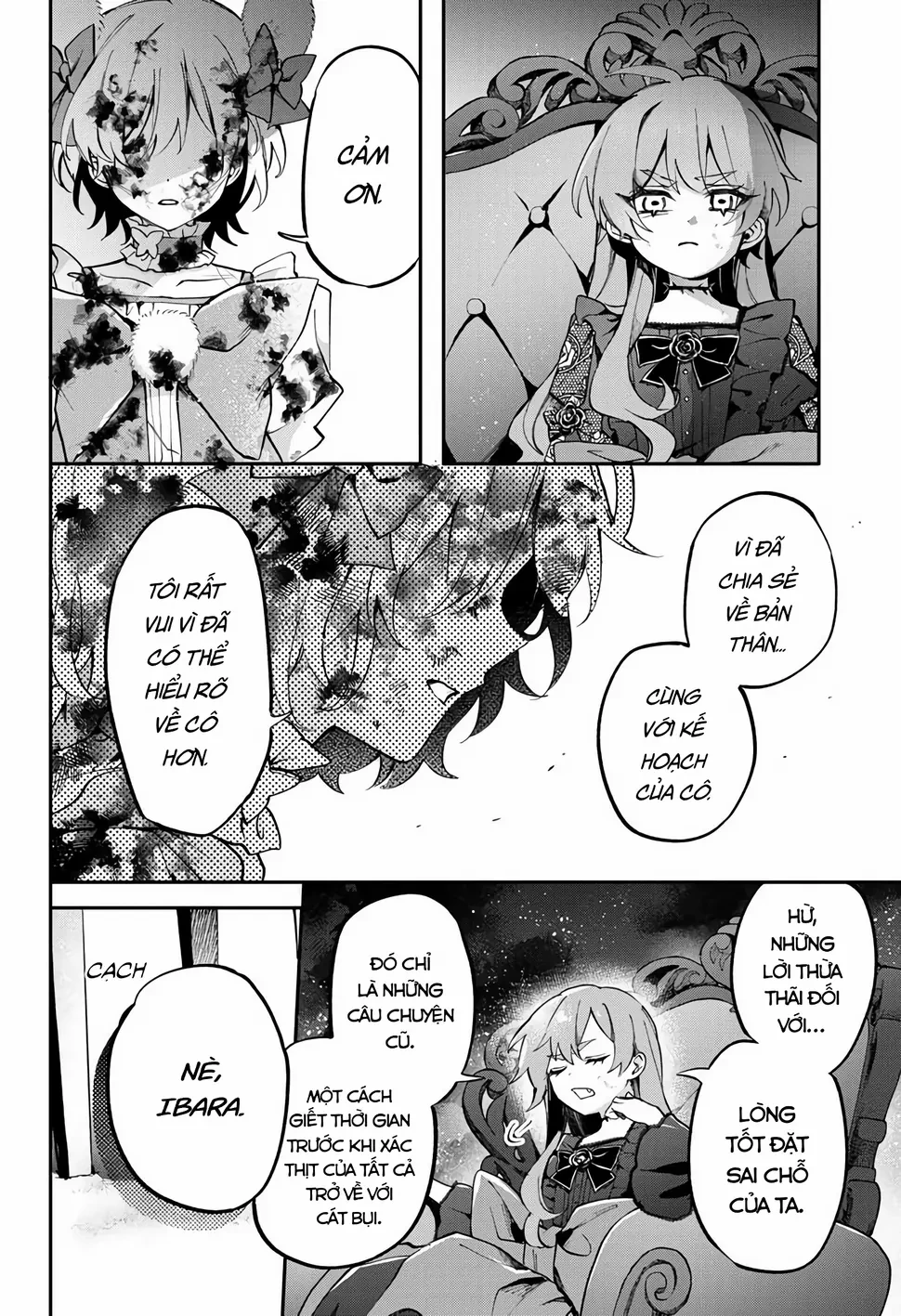 Ma pháp thiếu nữ Dandelion Chapter  23 - 12
