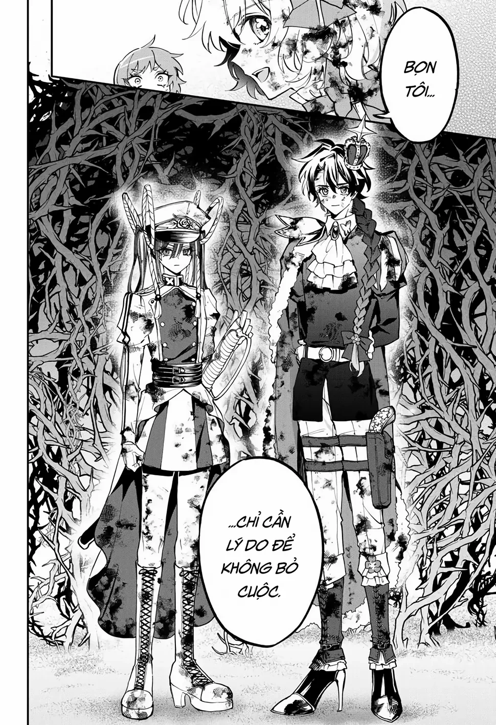 Ma pháp thiếu nữ Dandelion Chapter  23 - 14