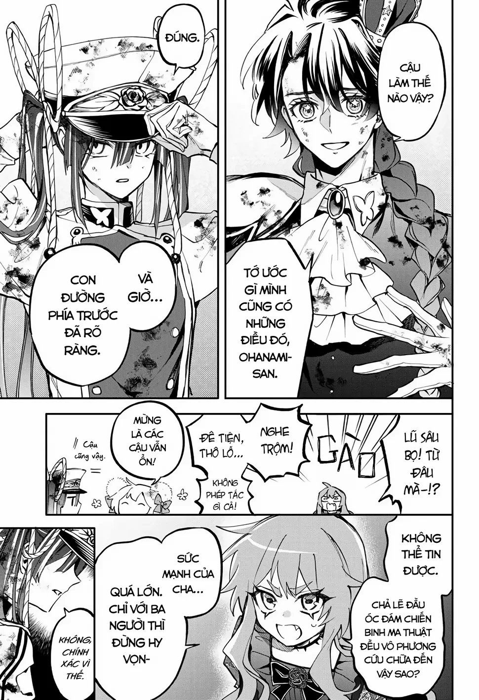 Ma pháp thiếu nữ Dandelion Chapter  23 - 15
