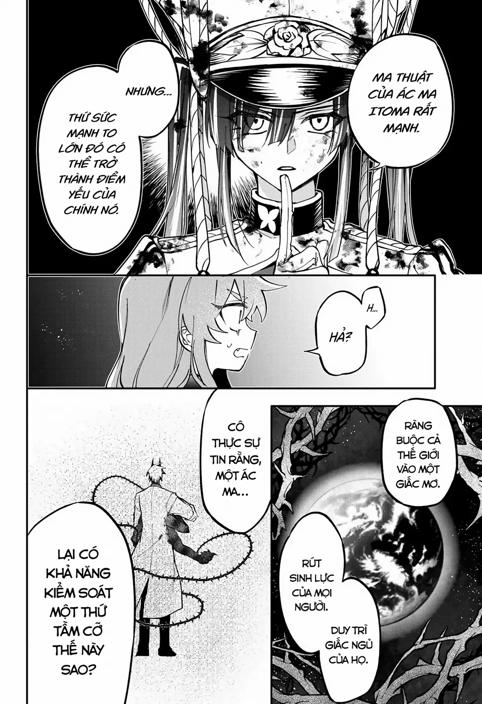 Ma pháp thiếu nữ Dandelion Chapter  23 - 16